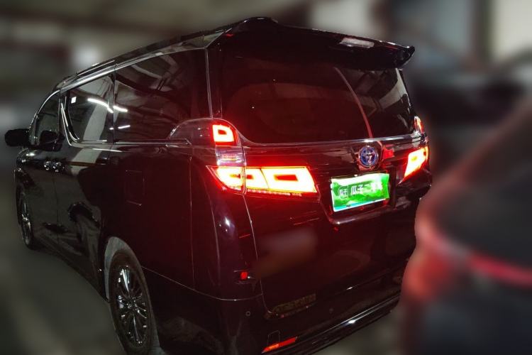 Used Toyota Vellfire 2019 Dual-Engine 2.5L HV Prestige Edition Rear