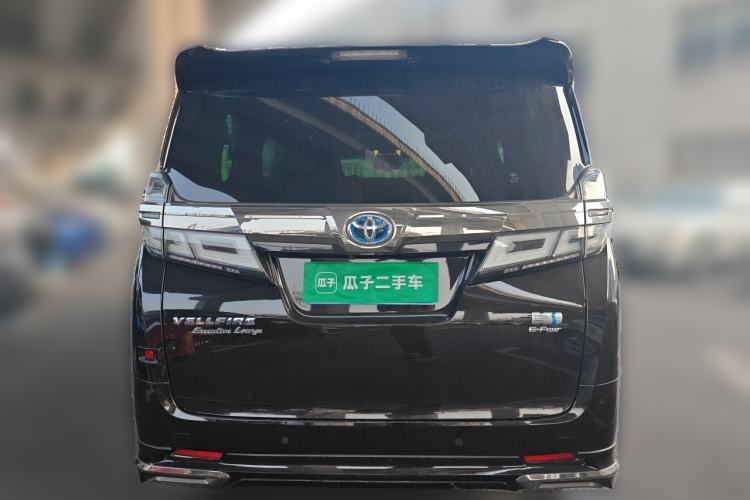 Used Toyota Vellfire 2019 Dual-Engine 2.5L HV Prestige Edition Rear