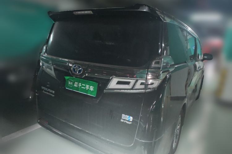 Used Toyota Vellfire 2019 Dual-Engine 2.5L HV Prestige Edition Rear
