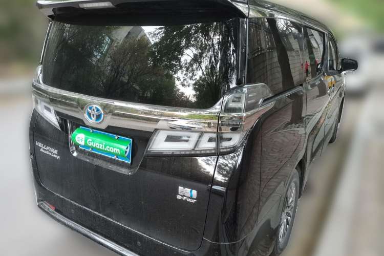 Used Toyota Vellfire 2019 Dual-Engine 2.5L HV Prestige Edition Rear Right 45 Deg