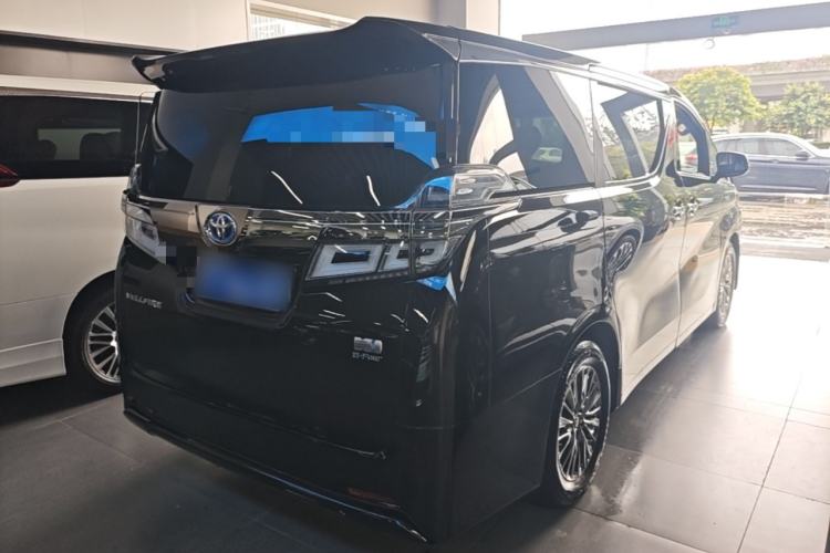 Used Toyota Vellfire 2019 Dual-Engine 2.5L HV Luxury Edition Rear Right 45 Deg