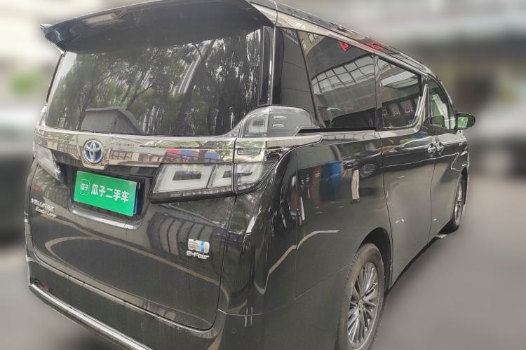 Used Toyota Vellfire 2019 Dual-Engine 2.5L HV Prestige Edition Rear Right 45 Deg