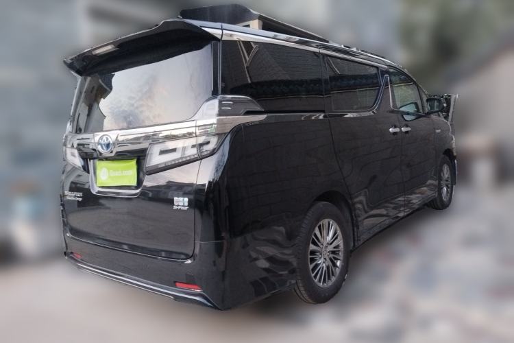 Used Toyota Vellfire 2019 Dual-Engine 2.5L HV Prestige Edition Rear Right 45 Deg