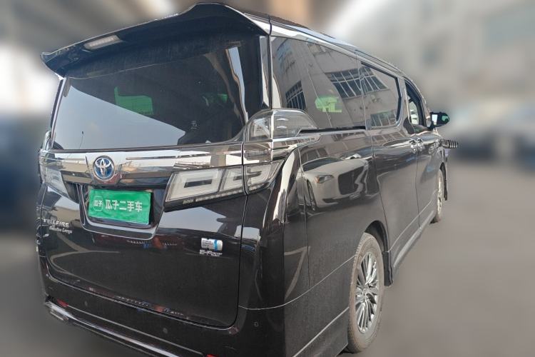 Used Toyota Vellfire 2019 Dual-Engine 2.5L HV Prestige Edition Rear Right 45 Deg