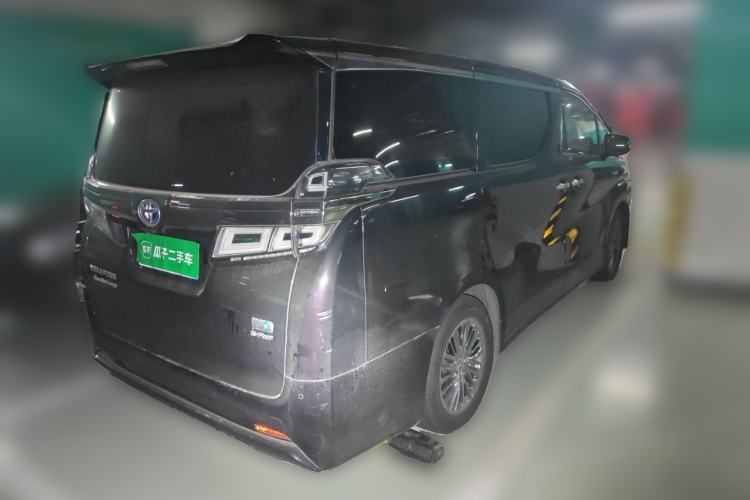 Used Toyota Vellfire 2019 Dual-Engine 2.5L HV Prestige Edition Rear Right 45 Deg