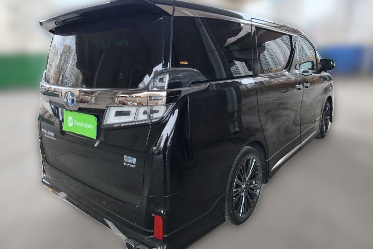 Used Toyota Vellfire 2019 Dual-Engine 2.5L HV Prestige Edition Rear Right 45 Deg