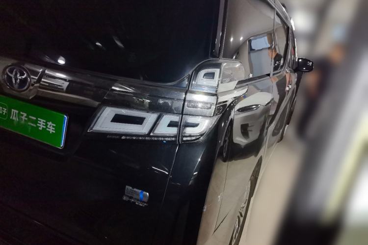 Used Toyota Vellfire 2019 Dual-Engine 2.5L HV Prestige Edition Rear Right 45 Deg