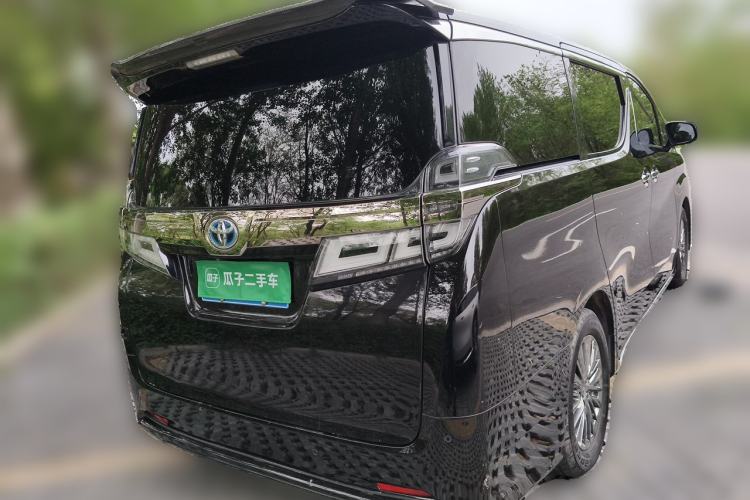 Used Toyota Vellfire 2019 Dual-Engine 2.5L HV Prestige Edition Rear Right 45 Deg
