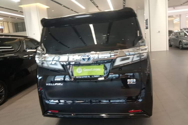 Used Toyota Vellfire 2019 Dual-Engine 2.5L HV Luxury Edition Rear