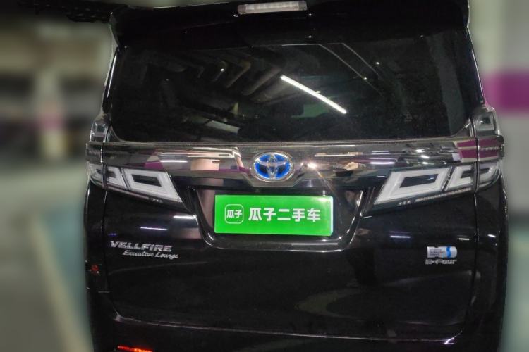 Used Toyota Vellfire 2019 Dual-Engine 2.5L HV Luxury Edition Rear