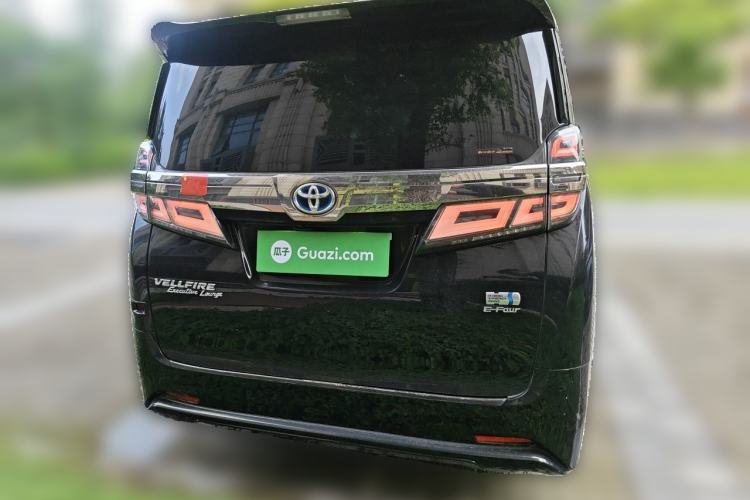 Used Toyota Vellfire 2019 Dual-Engine 2.5L HV Luxury Edition Rear