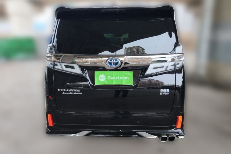 Used Toyota Vellfire 2019 Dual-Engine 2.5L HV Prestige Edition Rear