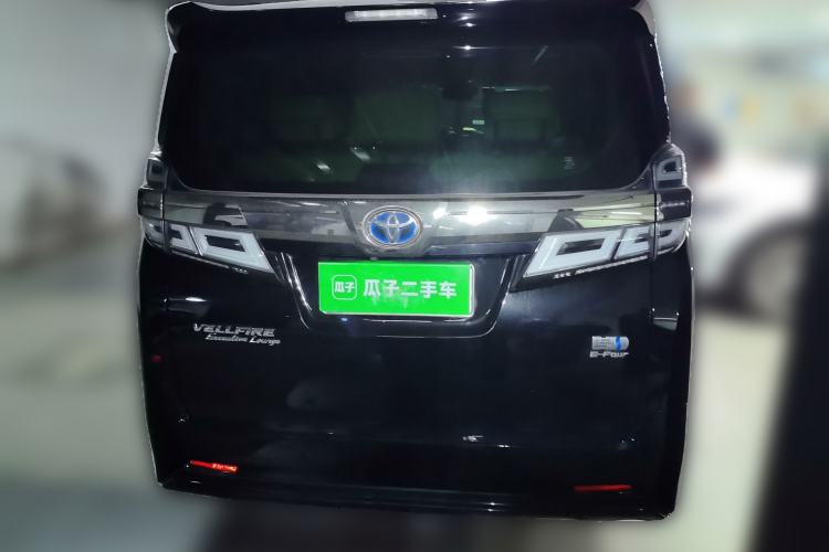 Used Toyota Vellfire 2019 Dual-Engine 2.5L HV Prestige Edition Rear