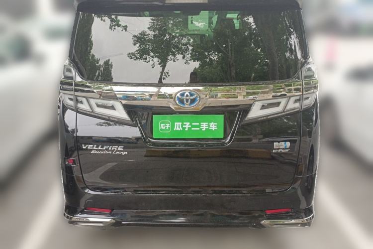 Used Toyota Vellfire 2019 Dual-Engine 2.5L HV Prestige Edition Rear