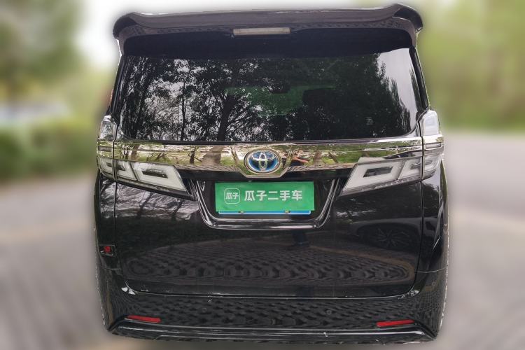 Used Toyota Vellfire 2019 Dual-Engine 2.5L HV Prestige Edition Rear