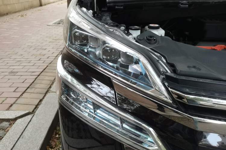 Used Toyota Vellfire 2019 Dual-Engine 2.5L HV Prestige Edition Right Front Headlight