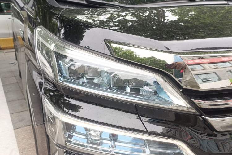 Used Toyota Vellfire 2019 Dual-Engine 2.5L HV Prestige Edition Right Front Headlight