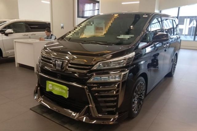 Used Toyota Vellfire 2019 Dual-Engine 2.5L HV Luxury Edition