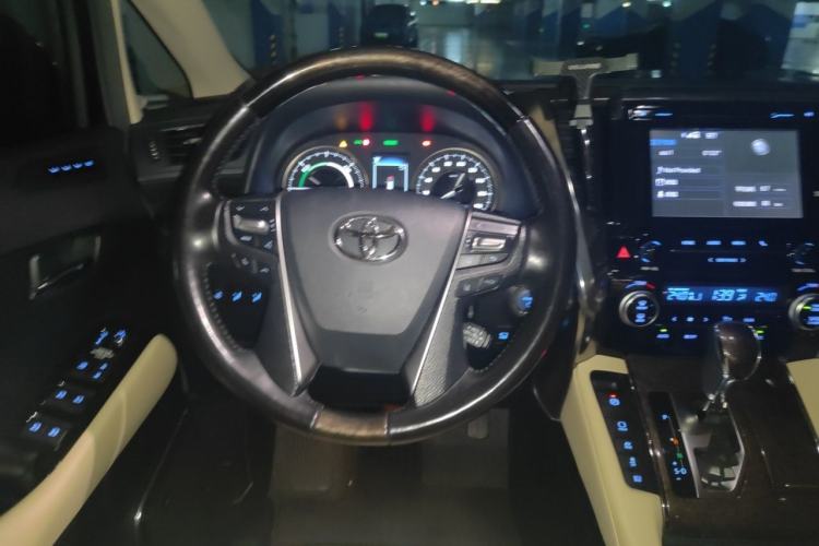 Used Toyota Vellfire 2019 Dual-Engine 2.5L HV Prestige Edition Steering Wheel
