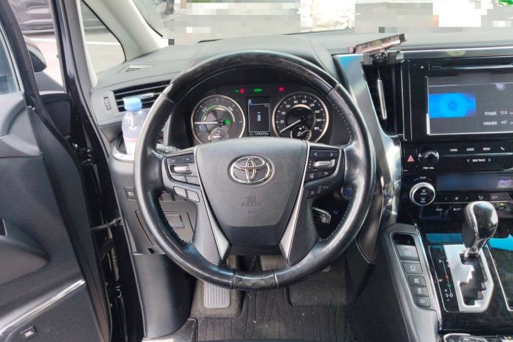 Used Toyota Vellfire 2019 Dual-Engine 2.5L HV Luxury Edition Steering Wheel