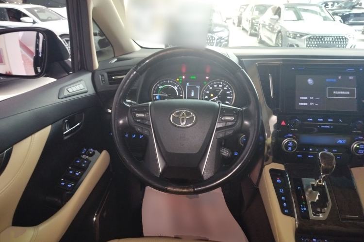 Used Toyota Vellfire 2019 Dual-Engine 2.5L HV Prestige Edition Steering Wheel