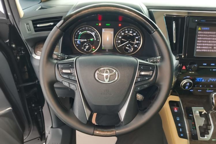 Used Toyota Vellfire 2019 Dual-Engine 2.5L HV Prestige Edition Steering Wheel