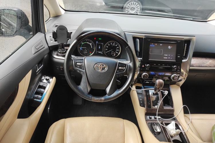 Used Toyota Vellfire 2019 Dual-Engine 2.5L HV Prestige Edition Steering Wheel