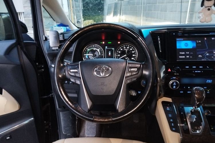Used Toyota Vellfire 2019 Dual-Engine 2.5L HV Prestige Edition Steering Wheel