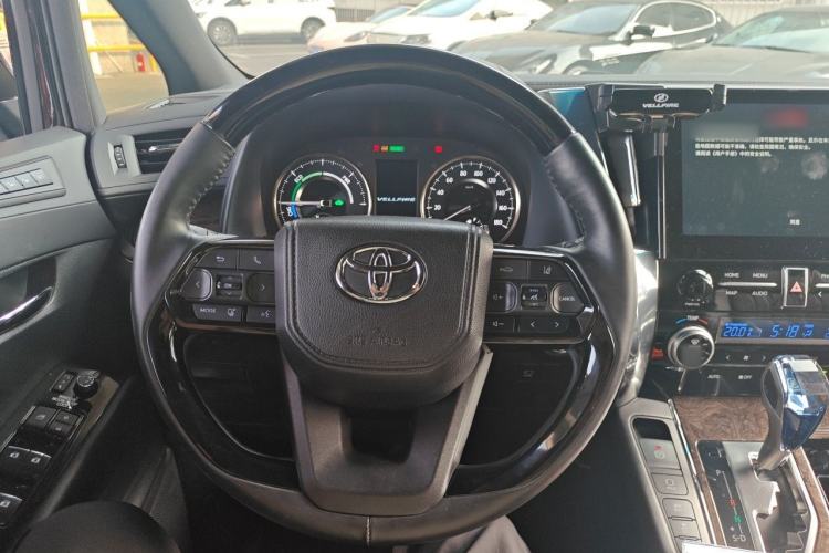 Used Toyota Vellfire 2019 Dual-Engine 2.5L HV Prestige Edition Steering Wheel