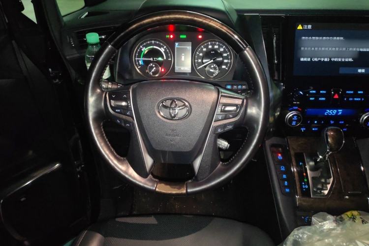 Used Toyota Vellfire 2019 Dual-Engine 2.5L HV Luxury Edition Steering Wheel