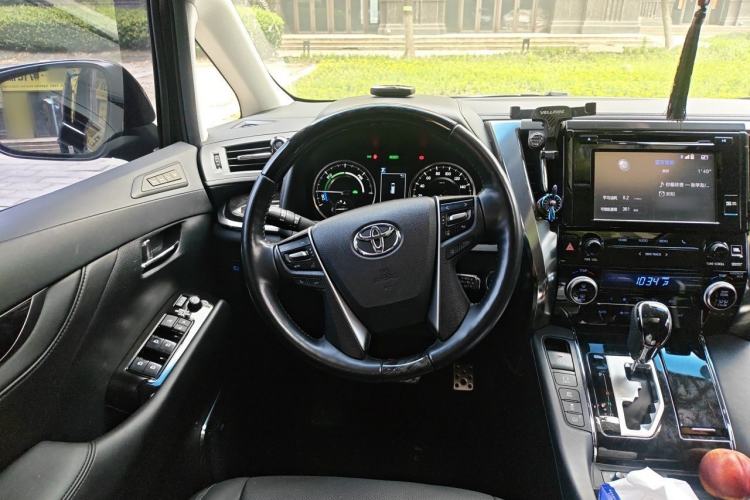 Used Toyota Vellfire 2019 Dual-Engine 2.5L HV Luxury Edition Steering Wheel