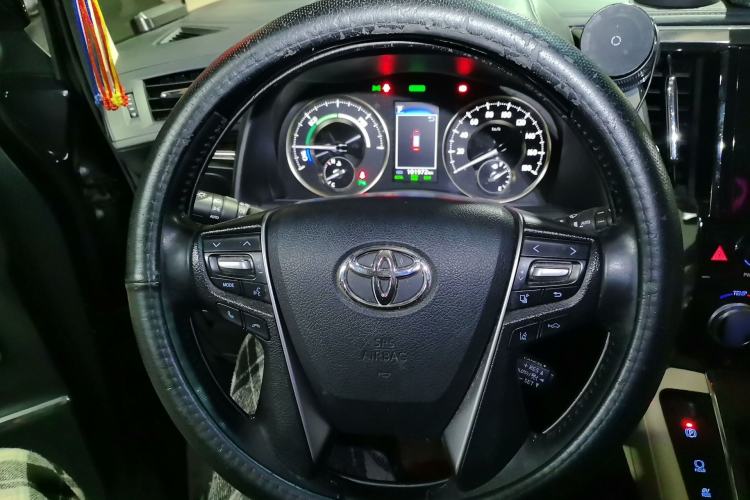 Used Toyota Vellfire 2019 Dual-Engine 2.5L HV Prestige Edition Steering Wheel
