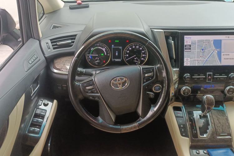 Used Toyota Vellfire 2019 Dual-Engine 2.5L HV Prestige Edition Steering Wheel
