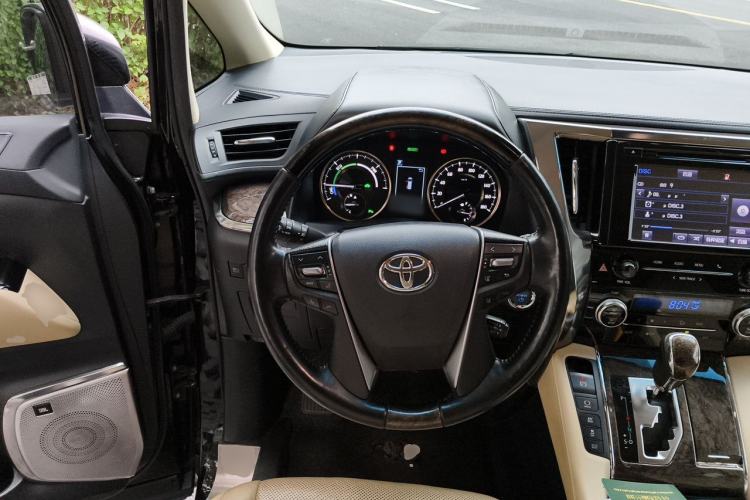 Used Toyota Vellfire 2019 Dual-Engine 2.5L HV Prestige Edition Steering Wheel