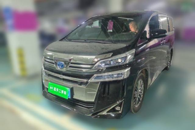 Used Toyota Vellfire 2019 Dual-Engine 2.5L HV Luxury Edition