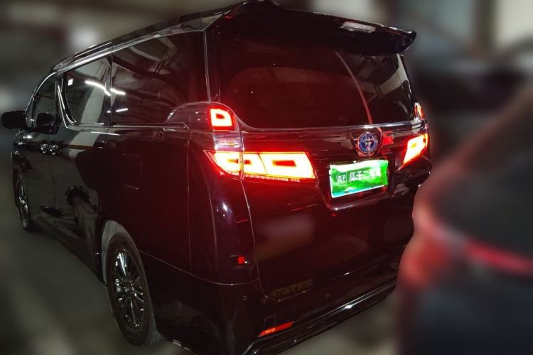 Used Toyota Vellfire 2019 Dual-Engine 2.5L HV Prestige Edition Trunk