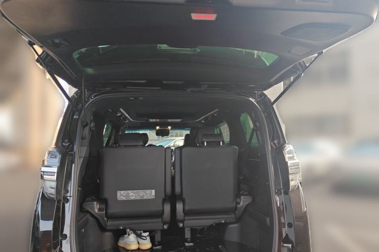 Used Toyota Vellfire 2019 Dual-Engine 2.5L HV Prestige Edition Trunk