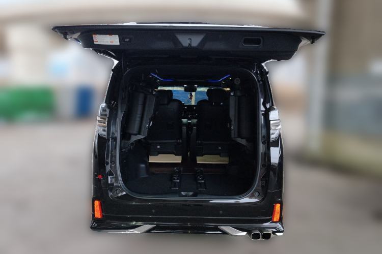 Used Toyota Vellfire 2019 Dual-Engine 2.5L HV Prestige Edition Trunk