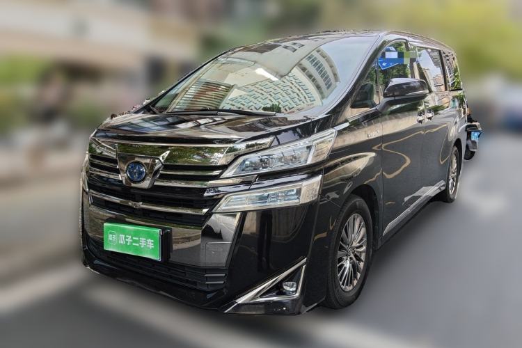 Used Toyota Vellfire 2019 Dual-Engine 2.5L HV Luxury Edition Guazi used car, China used car export, Used car for sale, Used  cars, Cheapest cars for sale