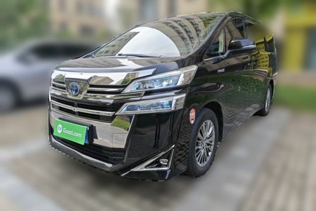 Used Toyota Vellfire 2019 Dual-Engine 2.5L HV Luxury Edition