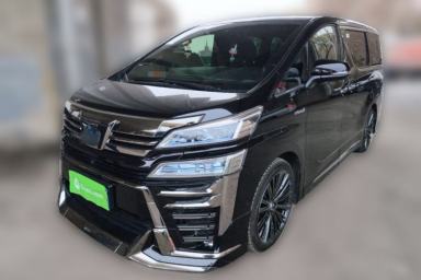 Used Toyota Vellfire 2019 Dual-Engine 2.5L HV Prestige Edition