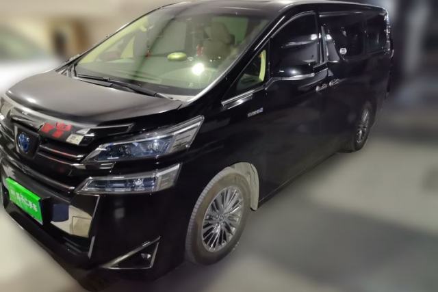 Used Toyota Vellfire 2019 Dual-Engine 2.5L HV Prestige Edition
