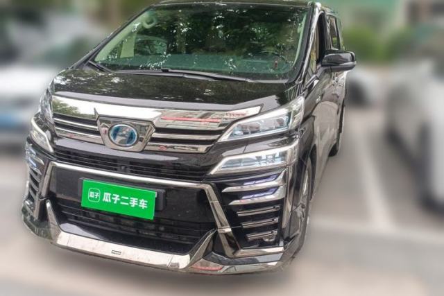 Used Toyota Vellfire 2019 Dual-Engine 2.5L HV Prestige Edition