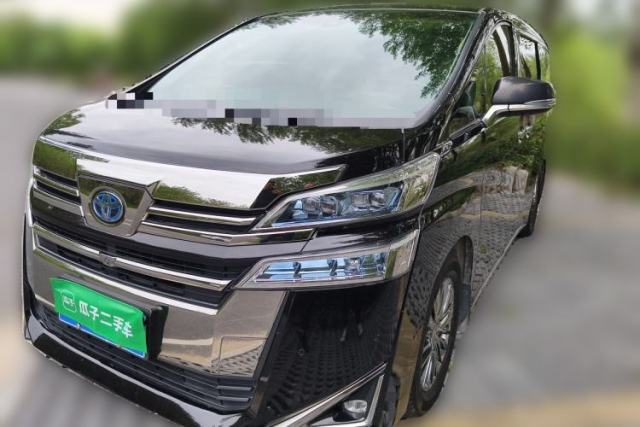 Used Toyota Vellfire 2019 Dual-Engine 2.5L HV Prestige Edition