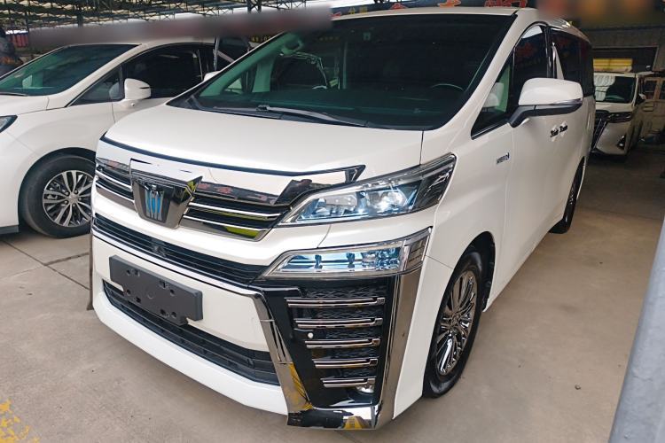Used Toyota Vellfire 2019 Dual-Engine 2.5L HV Luxury Edition Guazi used car, China used car export, Used car for sale, Used cars, Cheapest cars for sale