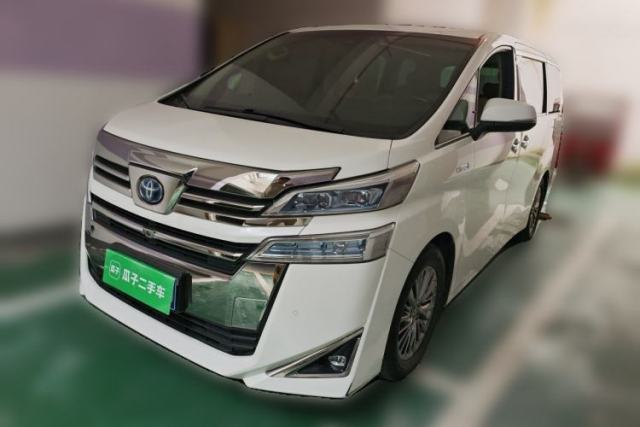 Used Toyota Vellfire 2019 Dual-Engine 2.5L HV Prestige Edition