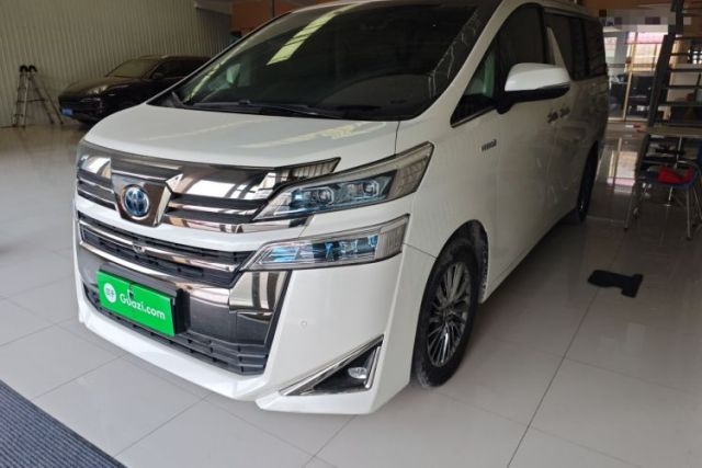 Used Toyota Vellfire 2019 Dual-Engine 2.5L HV Luxury Edition