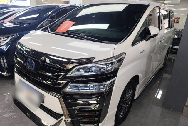 Used Toyota Vellfire 2019 Dual-Engine 2.5L HV Prestige Edition