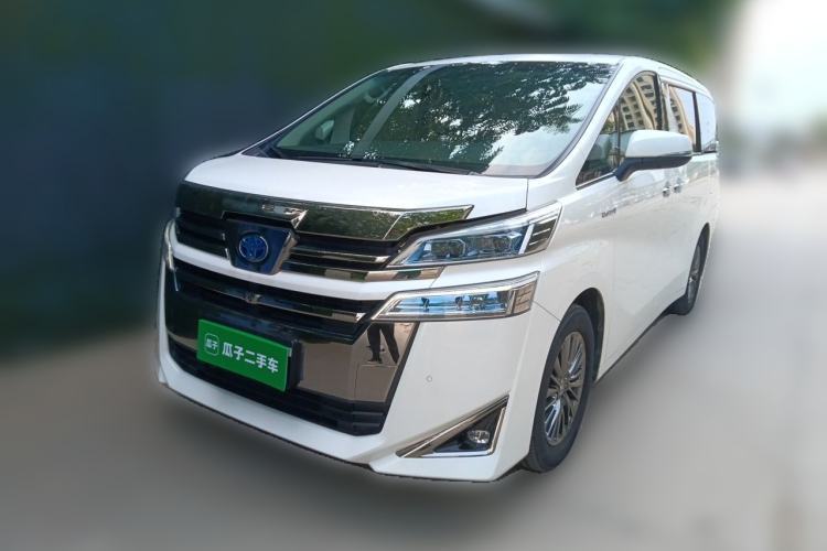 Used Toyota Vellfire 2019 Dual-Engine 2.5L HV Luxury Edition Guazi used car, China used car export, Used car for sale, Used  cars, Cheapest cars for sale