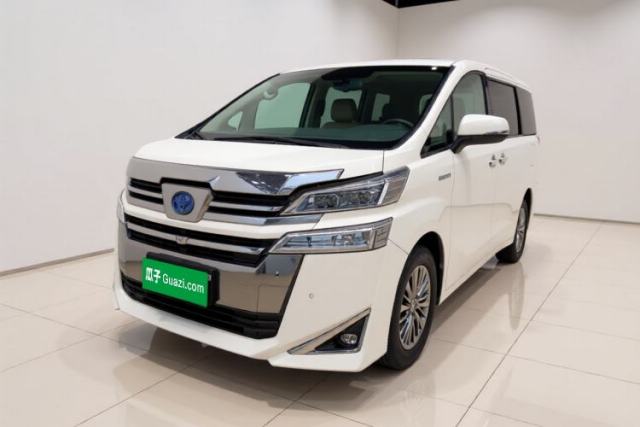 Used Toyota Vellfire 2019 Dual-Engine 2.5L HV Luxury Edition